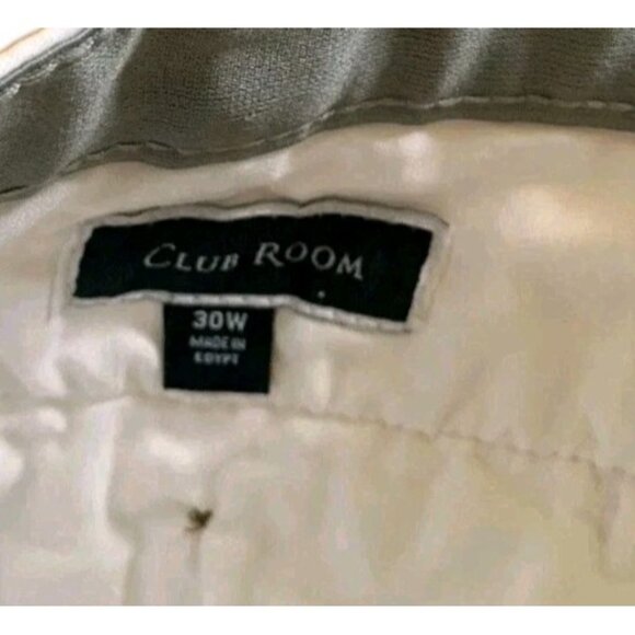 NWOT Club Room Men's Regular-Fit 9" 4-Way Stretch Shorts Size 30 - Picture 7 of 9